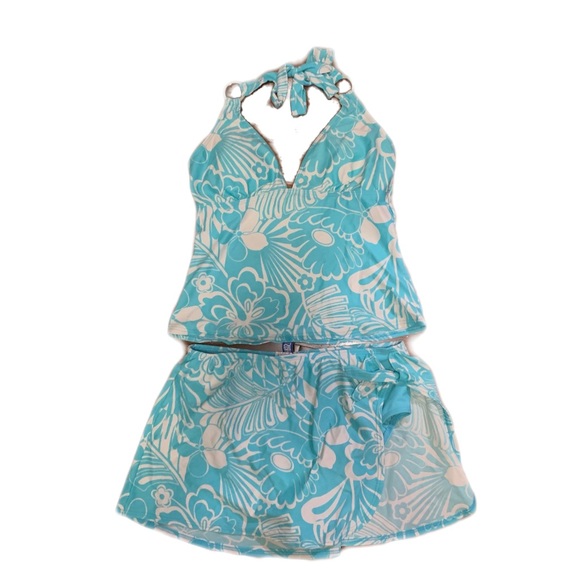 SZ 10 Tankini Swim Set - Picture 2 of 6